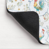 国の開花パターン マウスパッド (コーナー)