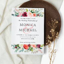 国の開花 | Autumn Flowers Chic 結婚's