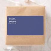 国の青い出荷ラベル ラベル (インサイチュ)