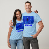 国の青い十字のTシャツ Tシャツ (ユニセックス)
