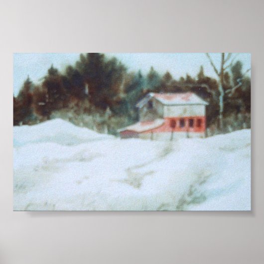 国の風景のポスター ポスター (正面)