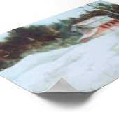 国の風景のポスター ポスター (角)