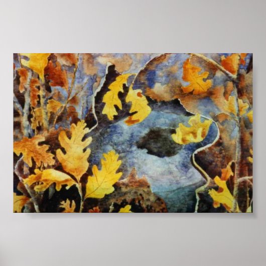 国の風景のポスター ポスター (正面)