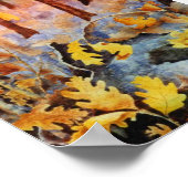 国の風景のポスター ポスター (角)