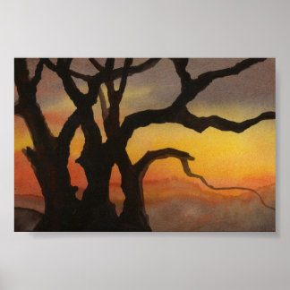 国の風景のポスター ポスター