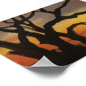 国の風景のポスター ポスター (角)