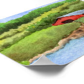 国の風景ミニポスター ポスター (角)