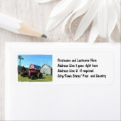 国の風景 ラベル (インサイチュ)