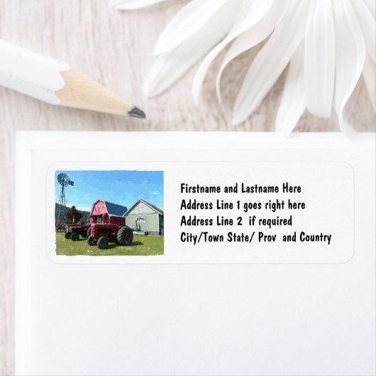 国の風景 ラベル (インサイチュ)