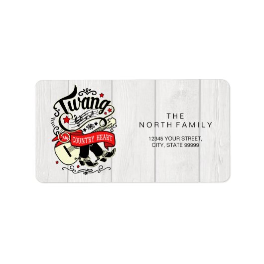 国の黄赤/黒ID464 ラベル (正面)