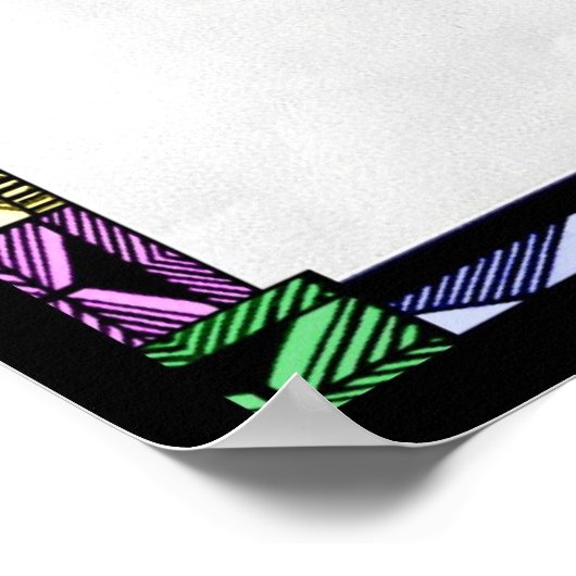 国の ポスター (角)