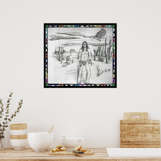 国の ポスター (キッチン)