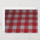 国のAppleの結婚式 招待状 (裏面)