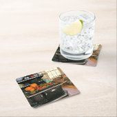 国のGlenwoodのCookstoveのコースター スクエアペーパーコースター (インサイチュ)