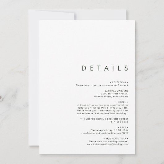 国はっきりしたのヒマワリ結婚の花束 招待状 (裏面)