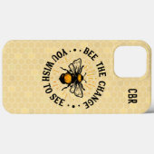 国は変化するハニカム Case-Mate iPhoneケース (裏面 (横))