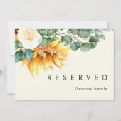 国ひまはっきりしたわり淡黄色の予約済み記号 (正面)