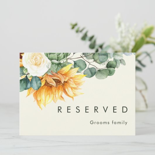 国ひまはっきりしたわり淡黄色の予約済み記号 (スタンド正面)