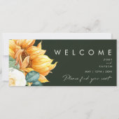 国ひまわりはっきりしたの緑の座席表ヘッダー (正面)