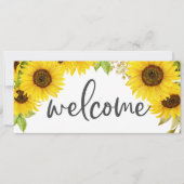 国ひまわり歓迎シーティンググラフヘッダー (正面)