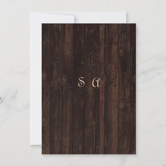 国ひまわり素朴〔雄ジカの〕枝角退職パーティー 招待状 (裏面)