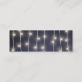 国ひま素朴わり結婚のウェブサイトRSVP スキニー名刺 (裏面)