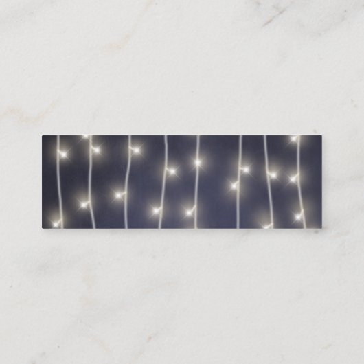 国ひま素朴わり結婚のウェブサイトRSVP スキニー名刺 (裏面)