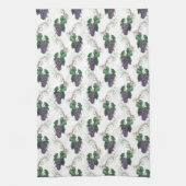 国ぶどう柄のキッチンタオル キッチンタオル (縦)