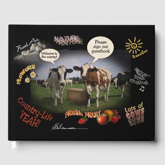 国へようこそ ゲストブック (正面)