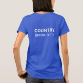 国よりも政党よりも Tシャツ (裏面)