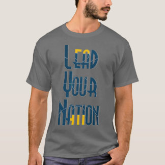 国をリードする Tシャツ