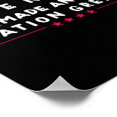 国を作ったことがない素晴らし ポスター (角)