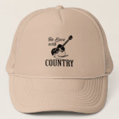 国を愛して キャップ (正面)