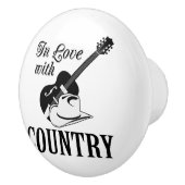 国を愛して セラミックノブ (右)