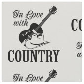 国を愛して ファブリック (クローズアップ)