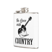 国を愛して フラスク (左)