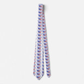 国を愛せよ大統領を憎む ネクタイ (正面)