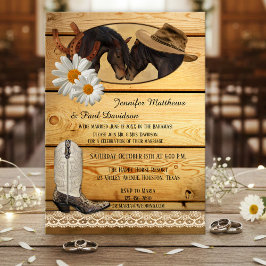 国を挙げての小さな結婚式または結婚後のパーティーの招待状 招待状