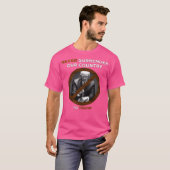 国を決して降伏しない(2D) Tシャツ (正面フル)