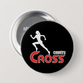 国を超えるボタン 缶バッジ (正面&裏面)