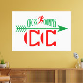 国を越えて キャンバスプリント (インサイチュ (リビング))