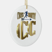 国を越えて セラミックオーナメント (右)