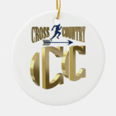 国を越えて セラミックオーナメント (正面)