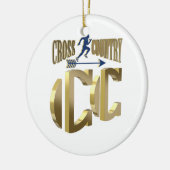 国を越えて セラミックオーナメント (左)