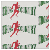 国を越えて ファブリック (クローズアップ)