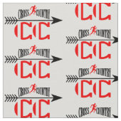 国を越えて ファブリック (クローズアップ)