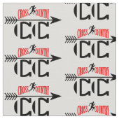 国を越えて ファブリック (クローズアップ)