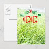 国を越えて ポストカード (正面/裏面)