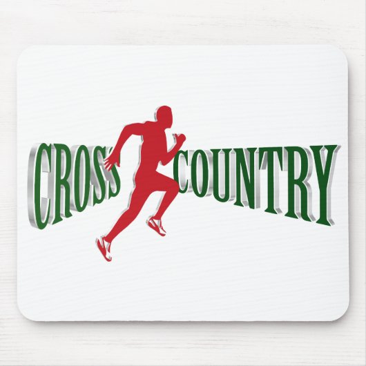 国を越えて マウスパッド (正面)