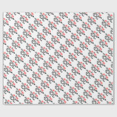 国を越えて ラッピングペーパー (フラット)